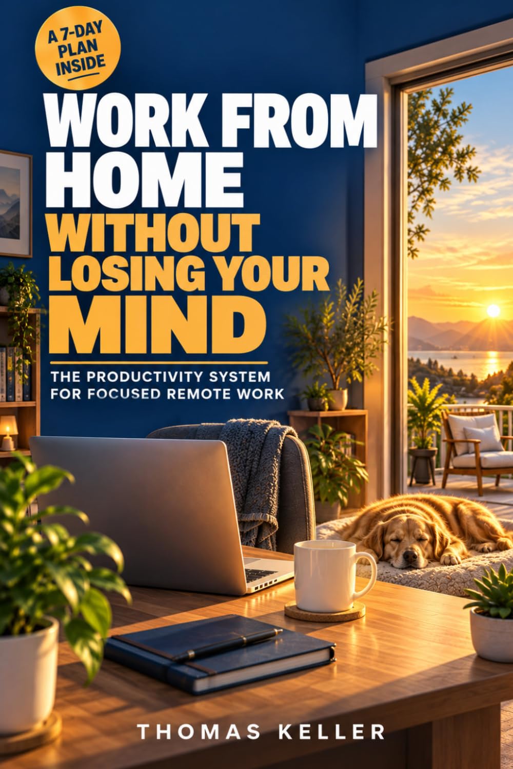 capítulo por capítulo baixar Work From Home Without Losing Your Mind: The Productivity System for Focused Remote Work - with a 7-Day Plan to Set It Up