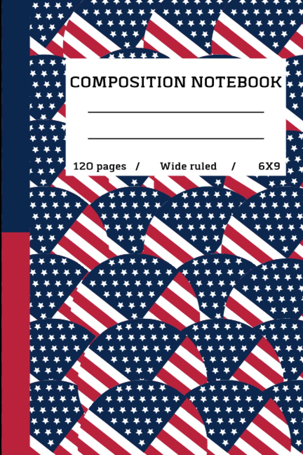 capítulo por capítulo baixar Composition Notebook: wide ruled composition notebook American flag | cute composition notebooks college ruled