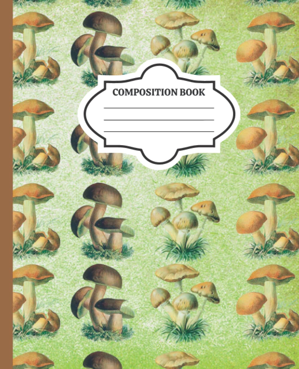 Composition Book: mushroom composition notebook 7.5 x 9.25 inch,120 Pages, composition notebook college ruled mushroom vintage. baixar livro de graça