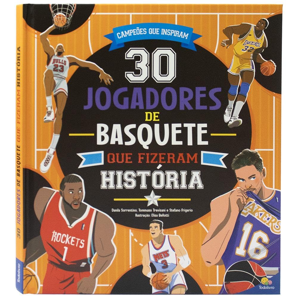 Campeões que Inspiram: 30 Jogadores de Basquete que Fizeram História baixar livro de graça