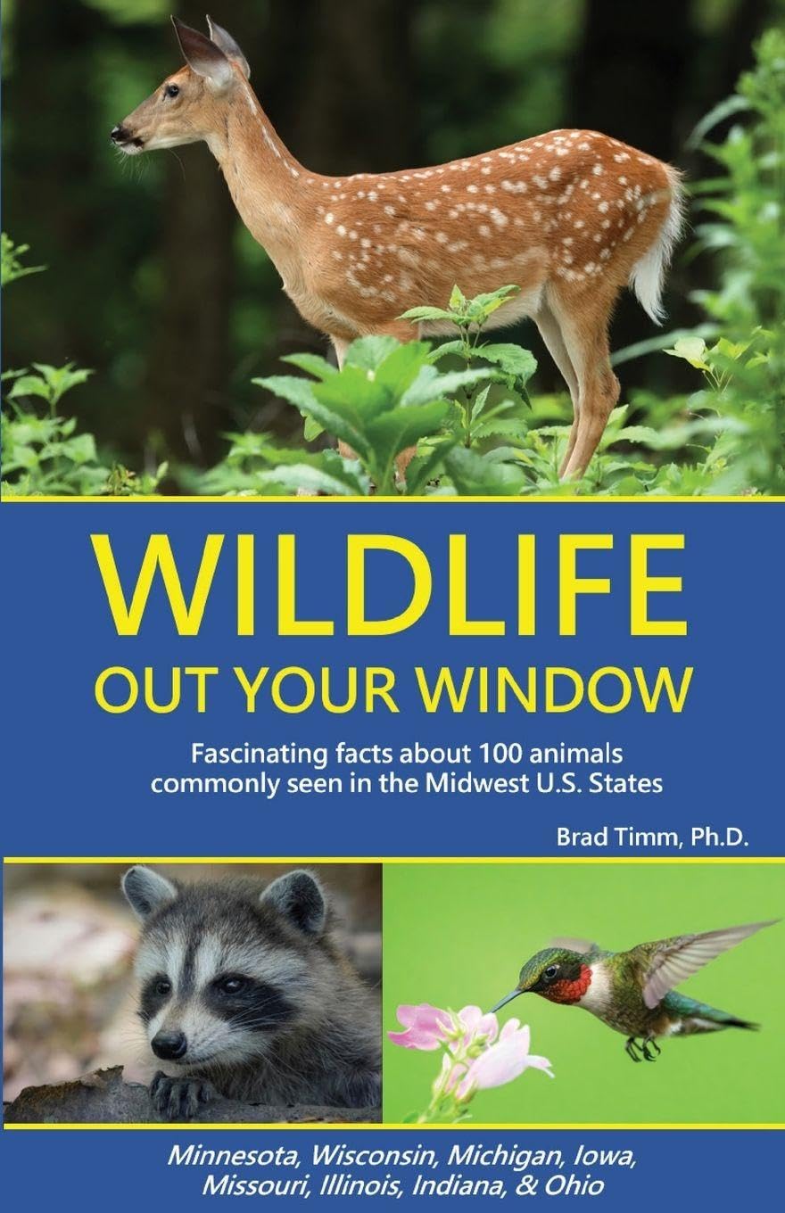 ler totalmente Wildlife Out Your Window: Fascinating Facts About 100 Animals Commonly Seen in the Midwest U.S. States