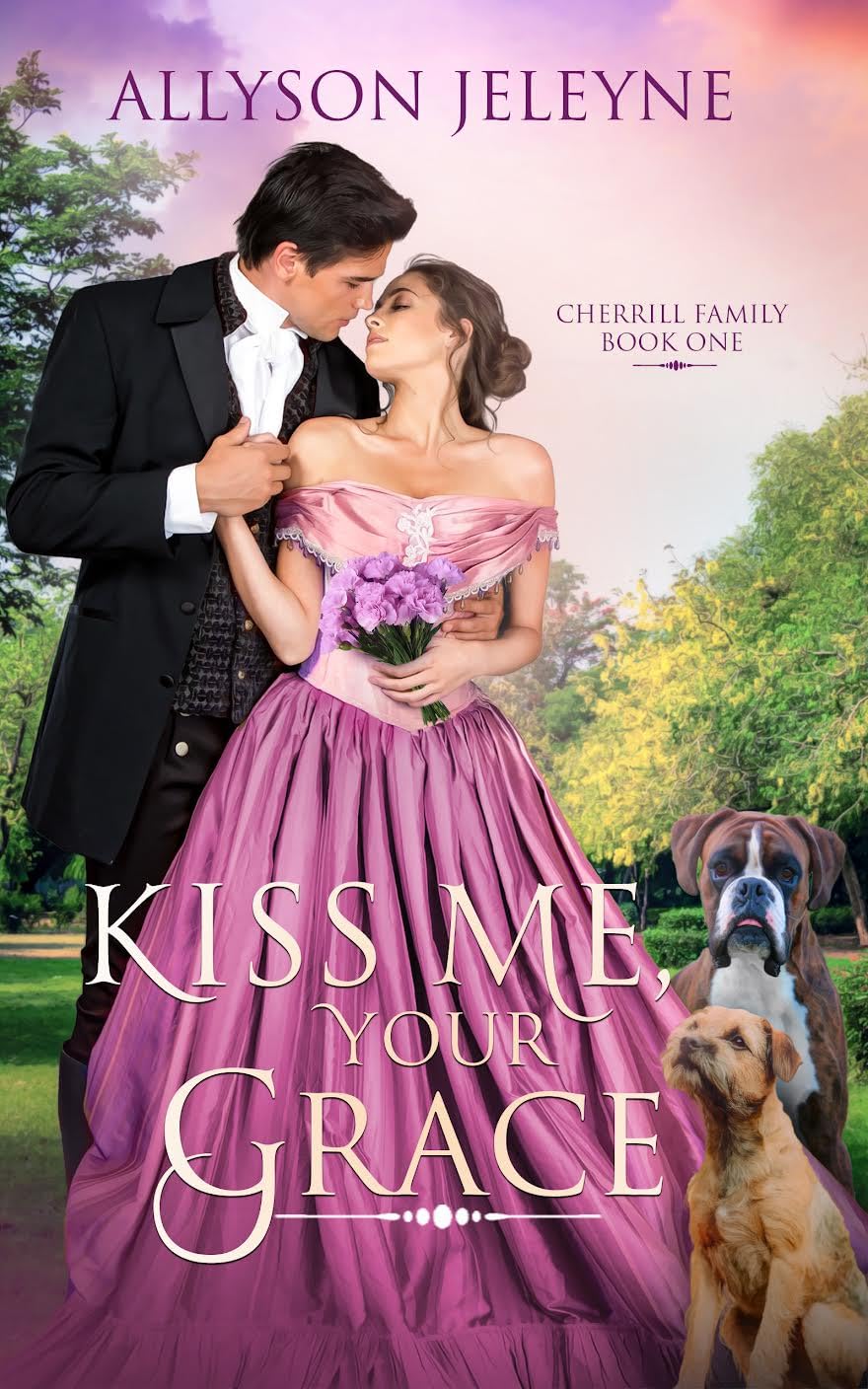 Kiss Me, Your Grace (Cherrill Family Victorian Historical Romance Book 1) (English Edition) baixar livro de graça
