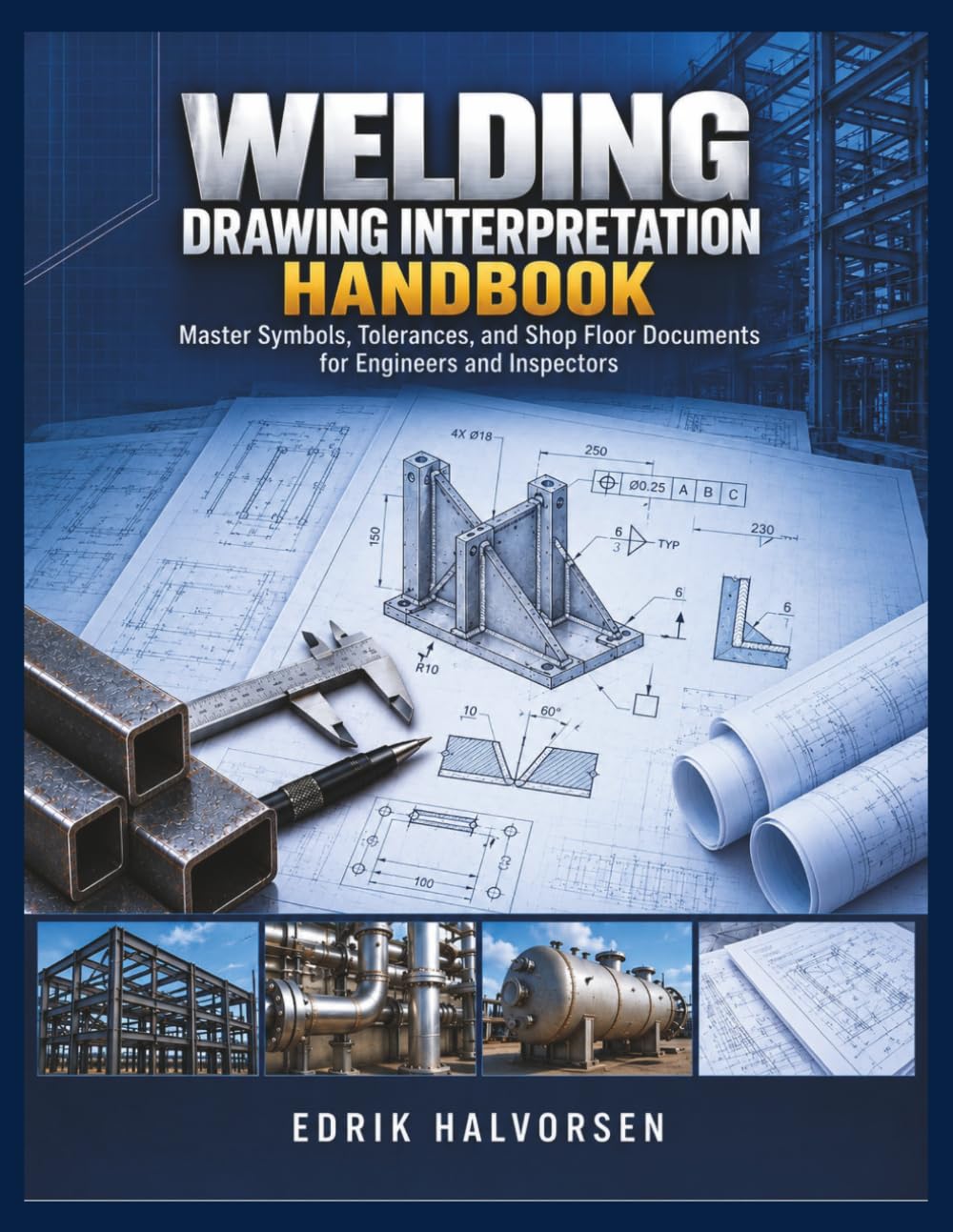 WELDING DRAWING INTERPRETATION HANDBOOK: Master Symbols, Tolerances, and Shop Floor Documents for Engineers and Inspectors baixar o livro de graça