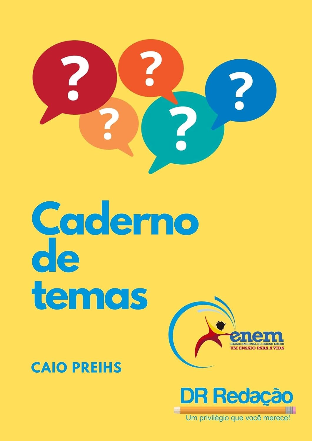 capítulo por capítulo baixar caderno de temas ENEM 2021: Mais de 60 temas para você treinar
