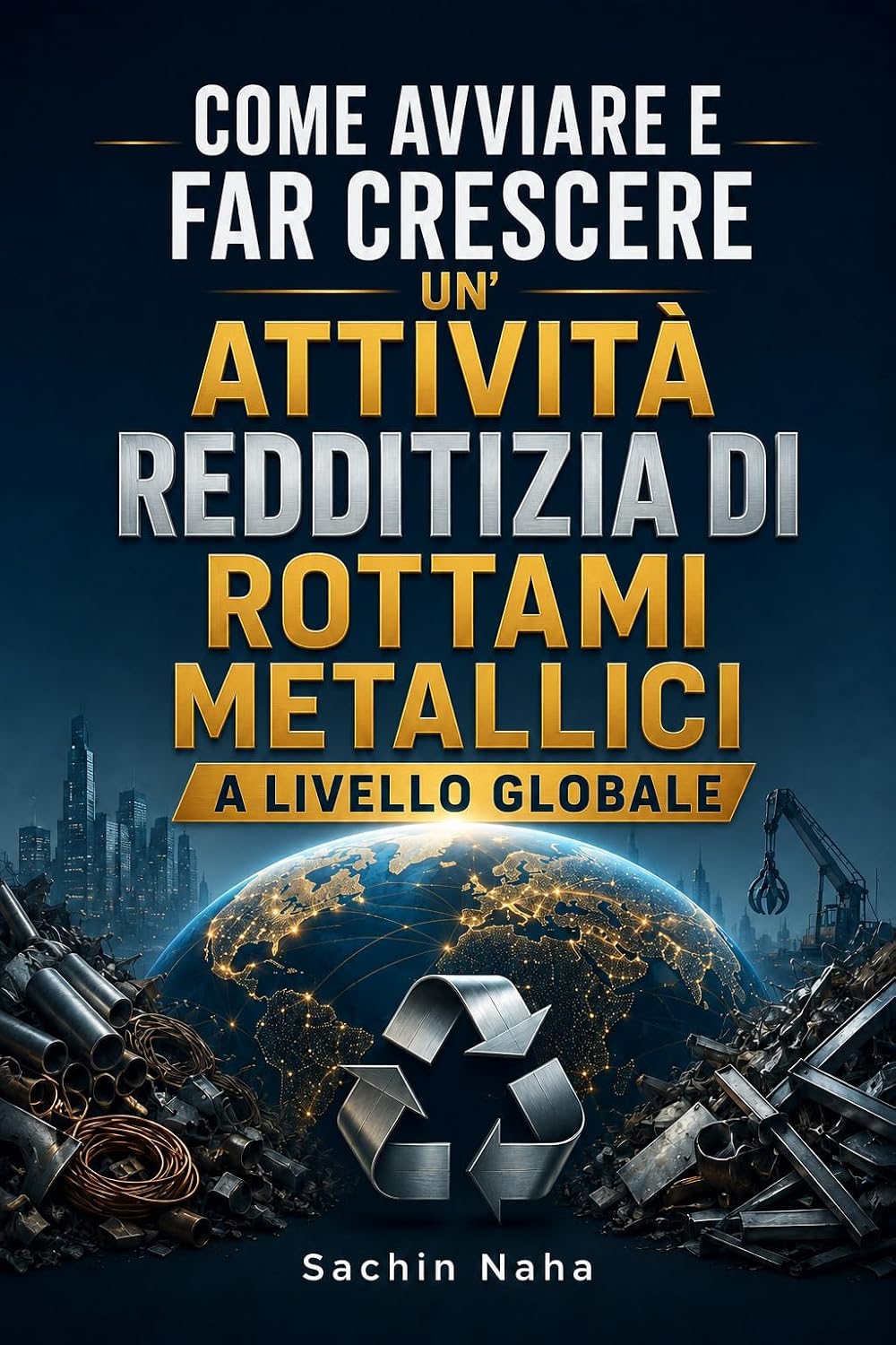 capítulo por capítulo baixar Come avviare e far crescere un'attività redditizia di rottami metallici a livello globale (Italian Edition)