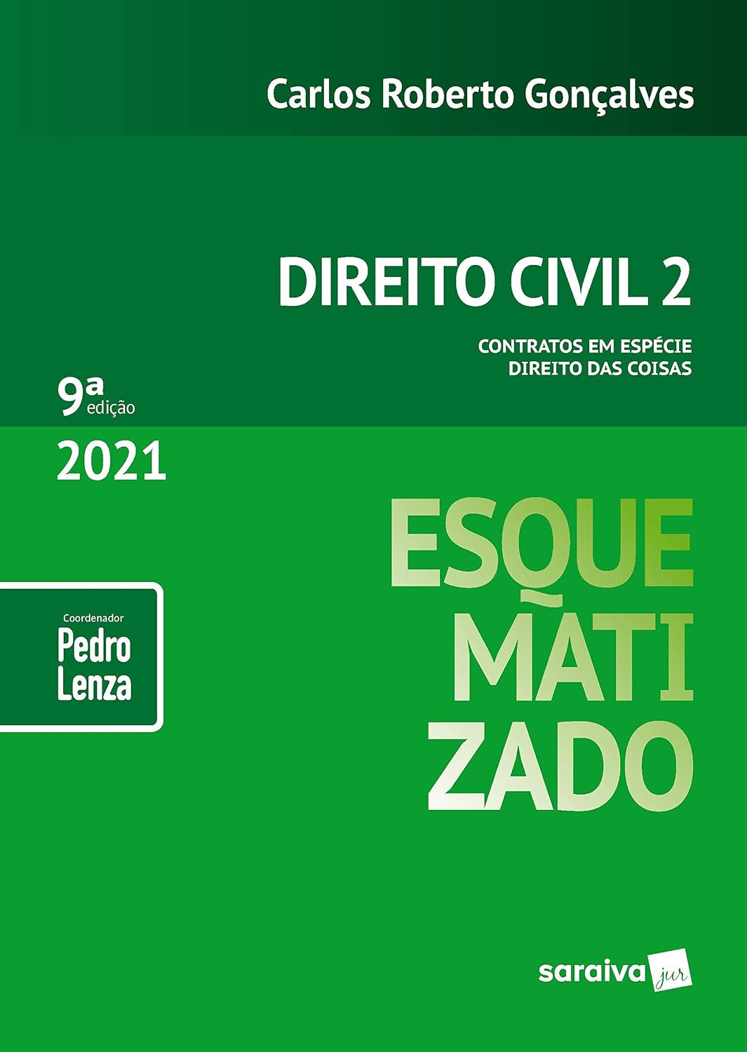 Direito Civil Esquematizado - Vol.2 - 9ª Edição 2021: Volume 2 baixar livro de graça