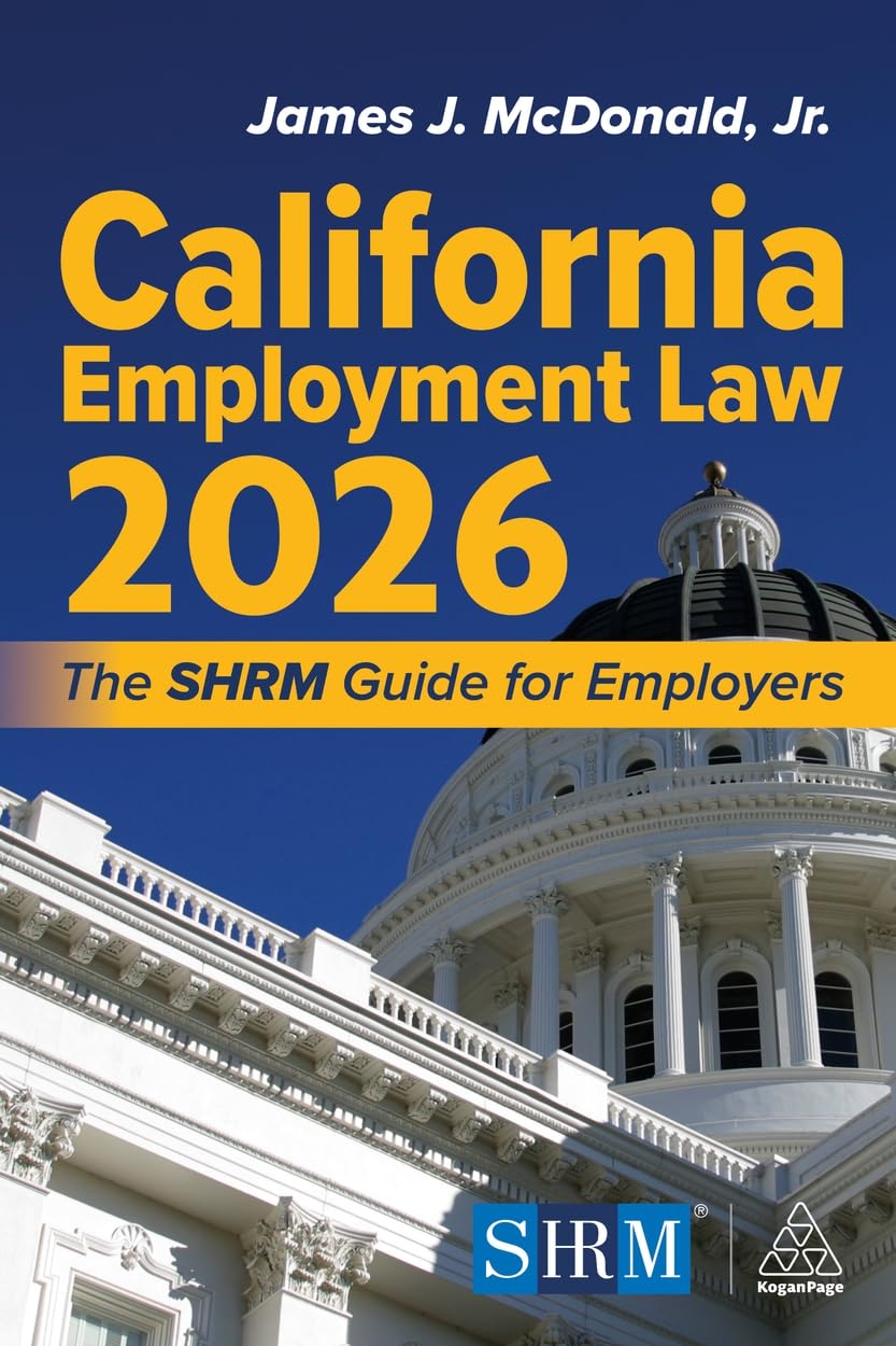 ler totalmente California Employment Law 2026: The SHRM Guide for Employers (English Edition)