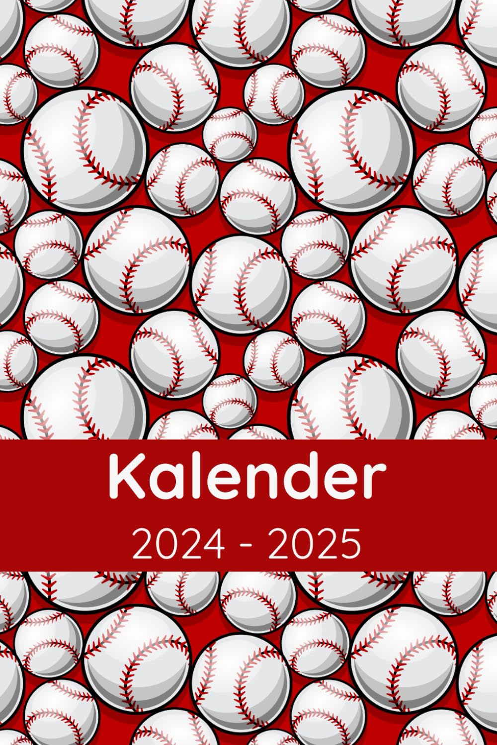 Kalender 2024-2025: Geschenk für Baseball Liebhaber, Baseballspieler, Baseballfan, Trainer, Terminplaner, Wochenplaner und Monatsplaner (German Edition) baixar o livro de graça
