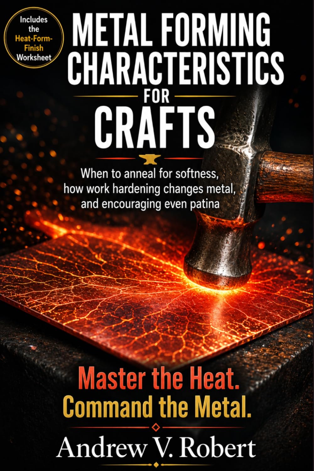 ler totalmente METAL FORMING CHARACTERISTICS FOR CRAFTS: When to anneal for softness, how work hardening changes metal, and encouraging even patina