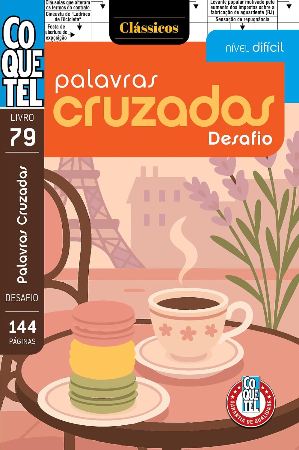 capítulo por capítulo baixar Livro Coquetel Palavras Cruzadas Desafio 79