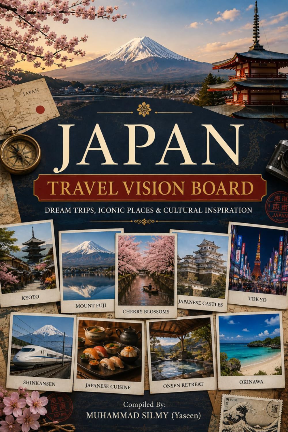 Japan Travel Vision Board: Dream Trips, Iconic Places & Cultural Inspiration (Travel Vision Board Series) baixar o livro de graça