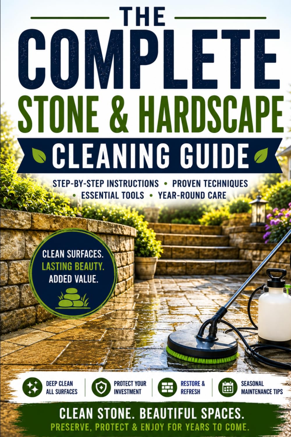 The Complete Stone and Hardscape Cleaning Guide (Complete Cleaning Guide) baixar o livro de graça