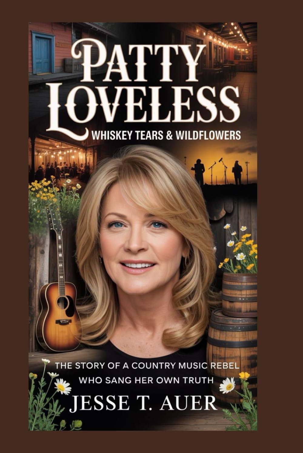 ler totalmente PATTY LOVELESS: Whiskey Tears & Wildflowers: The Story of a Country Music Rebel Who Sang Her Own Truth