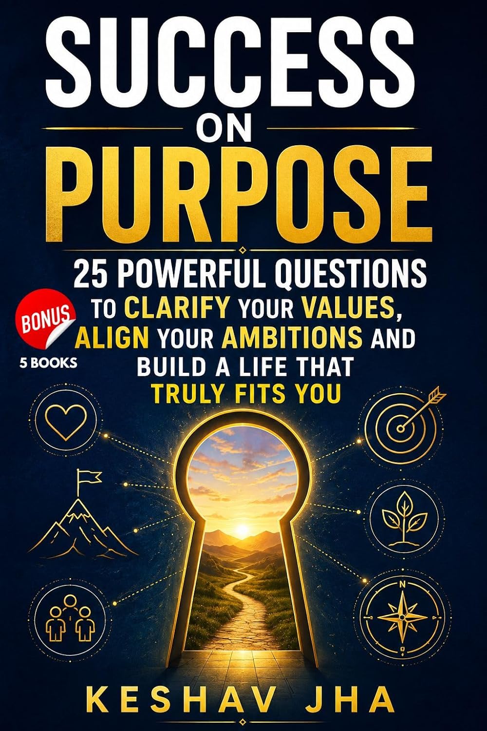 Success on Purpose: 25 Powerful Questions to Clarify Your Values, Align Your Ambitions and Build a Life That Truly Fits You (English Edition) baixar o livro de graça