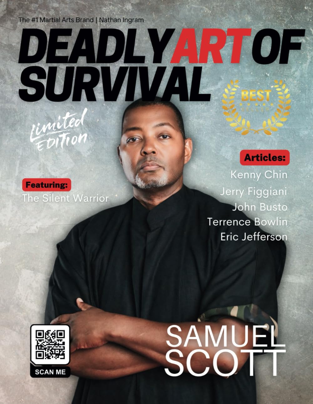 Deadly Art of Survival Magazine 19th Edition Featuring Sam Scott: The #1 Martial Arts Magazine Worldwide MMA, Traditional Karate, Kung Fu, Goju-Ryu, and More baixar livro de graça
