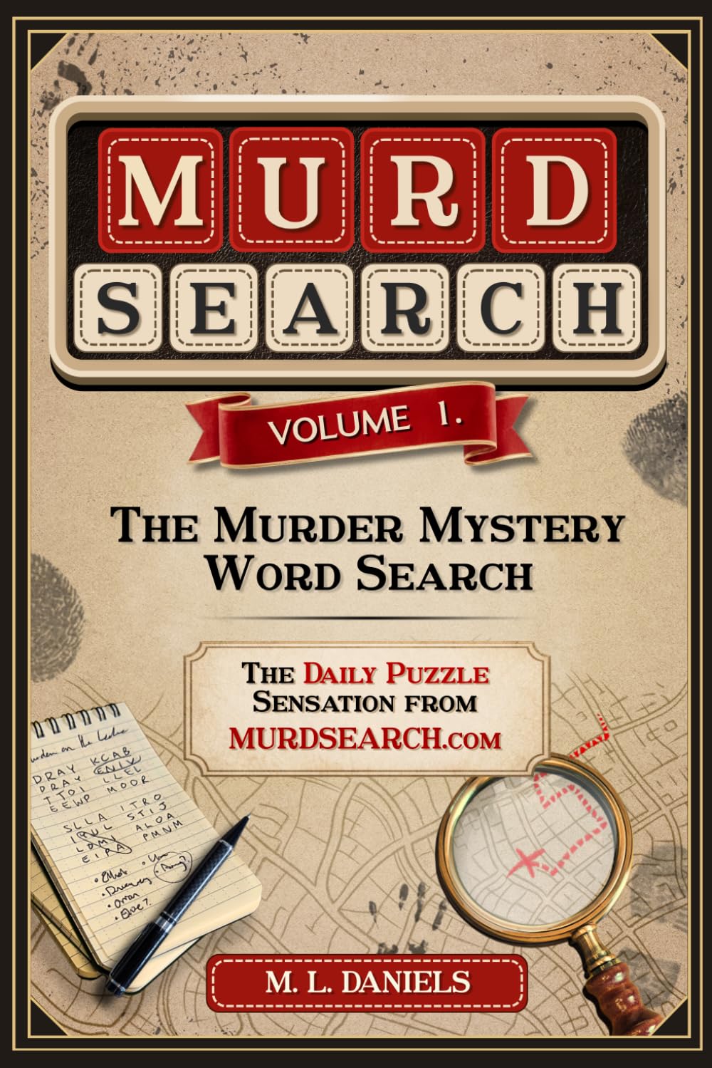 capítulo por capítulo baixar Murdsearch Volume 1: The Murder Mystery Word Search, A Collection of Daily Murder Mystery Puzzles
