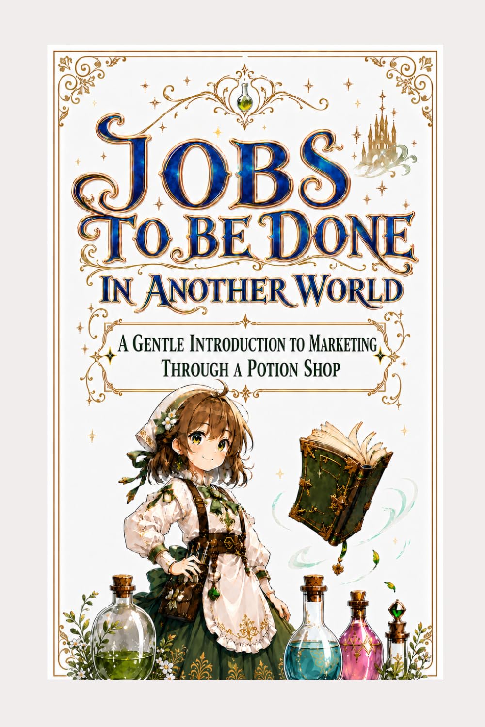 Jobs to Be Done in Another World: A Gentle Introduction to Marketing Through a Potion Shop baixar o livro de graça