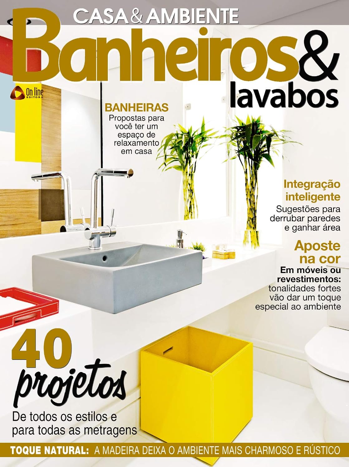 Casa & Ambiente Banheiros e Lavabos 56 baixar livro de graça