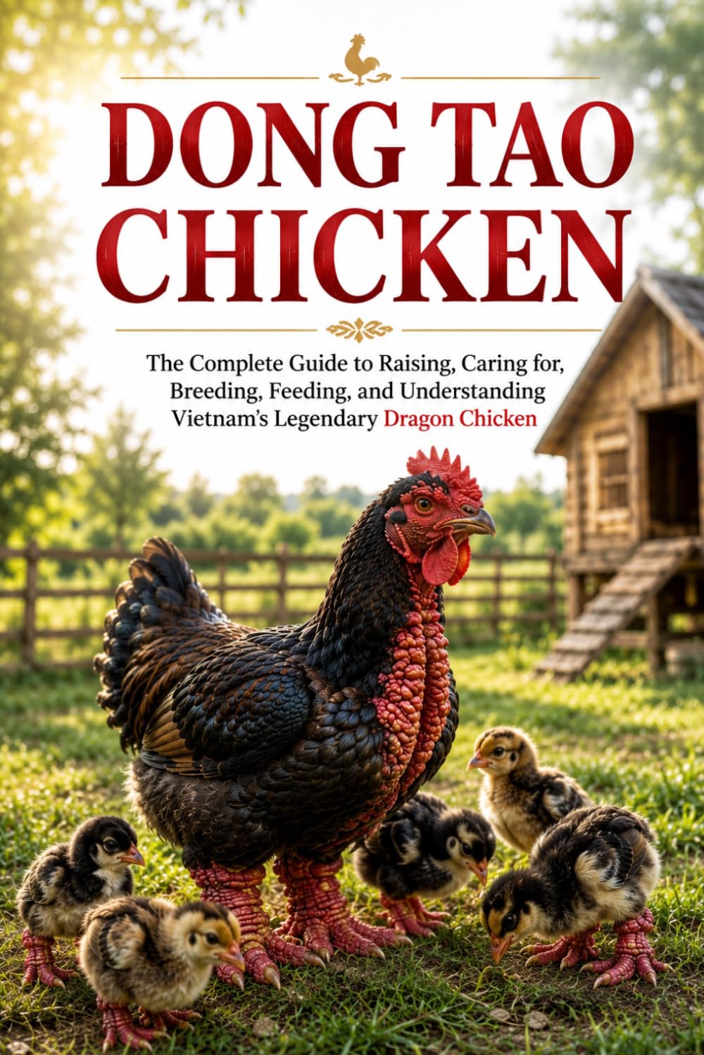 Dong Tao Chicken Handbook: The Complete Guide to Raising, Caring for, Breeding, Feeding, and Understanding Vietnam's Legendary Dragon Chicken: 3 baixar o livro de graça