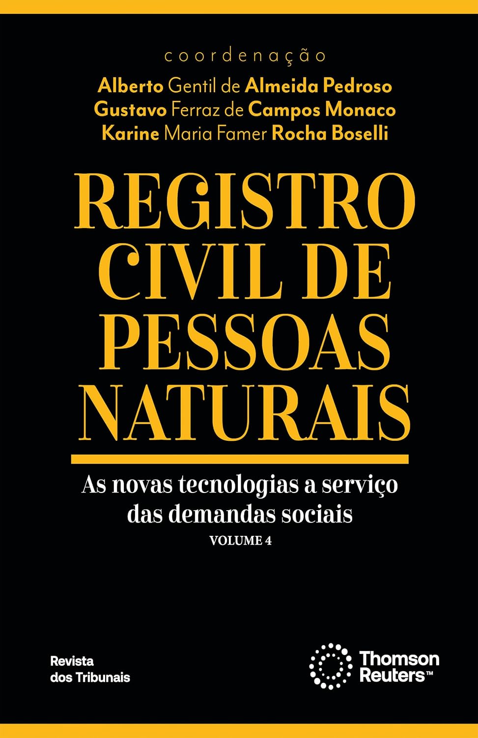 Registro Civil de Pessoas Naturais - Vol. 4 baixar livro de graça