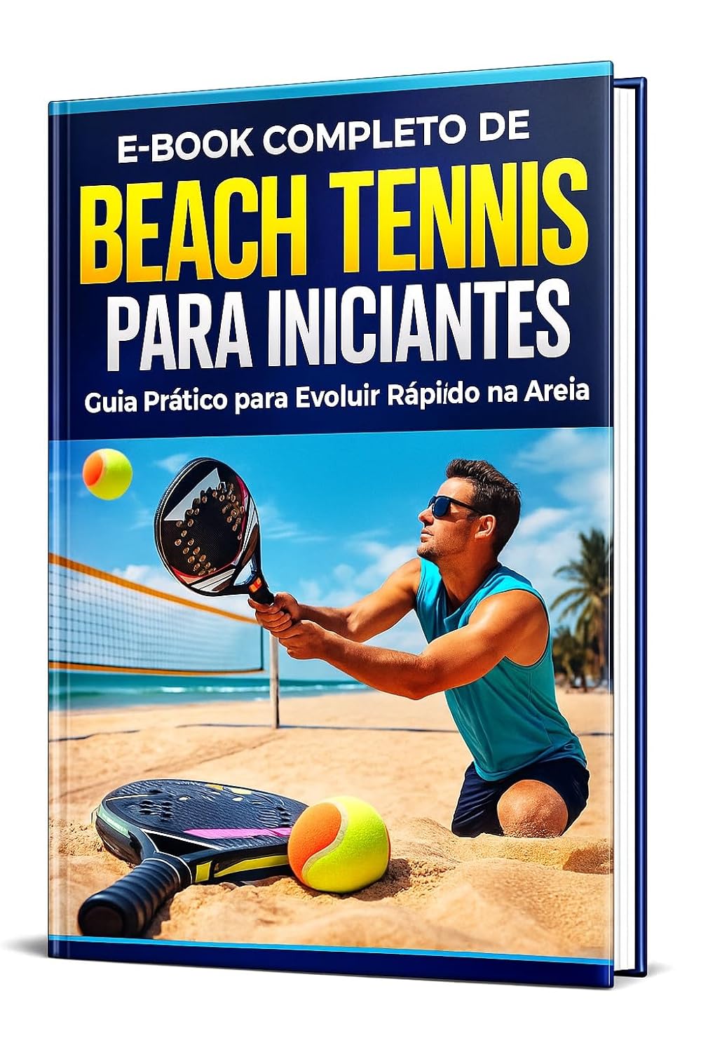 E-Book Completo de Beach Tennis Para Iniciantes baixar o livro de graça