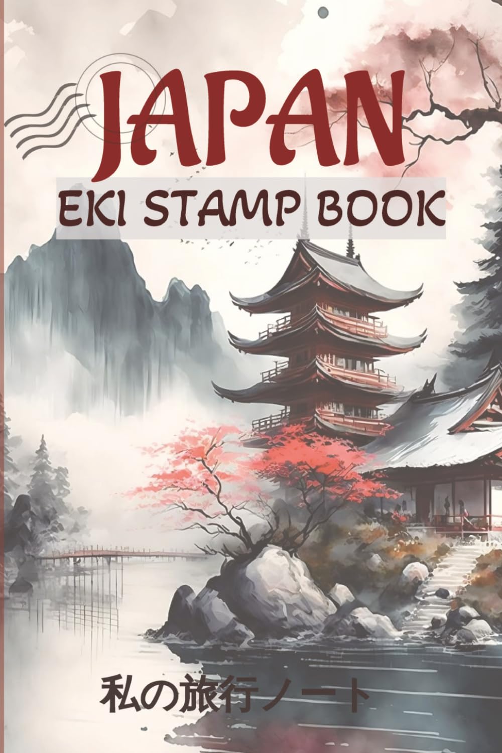 capítulo por capítulo baixar Japan Eki Stamp Book: Pocket Travel Journal to Collect Japan Eki Stamps, Record Locations & Memories