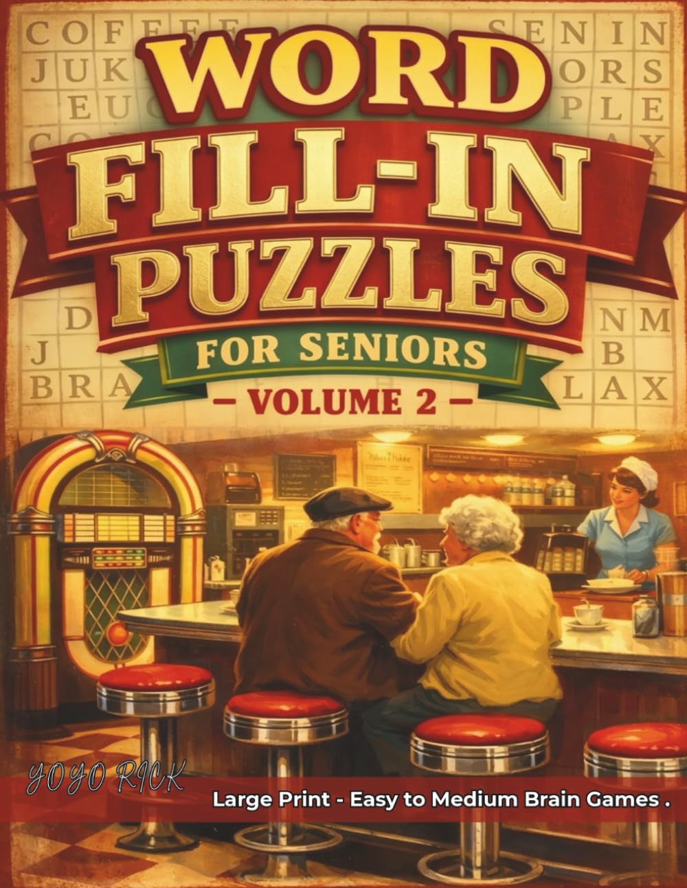 ler totalmente Large Print Word Fill-In Puzzle Book for Seniors – Volume 2: 51 Relaxing Word Fill-In Puzzles to Boost Memory, Focus & Mental Fitness | Easy to Medium Brain Games (Portuguese Edition)