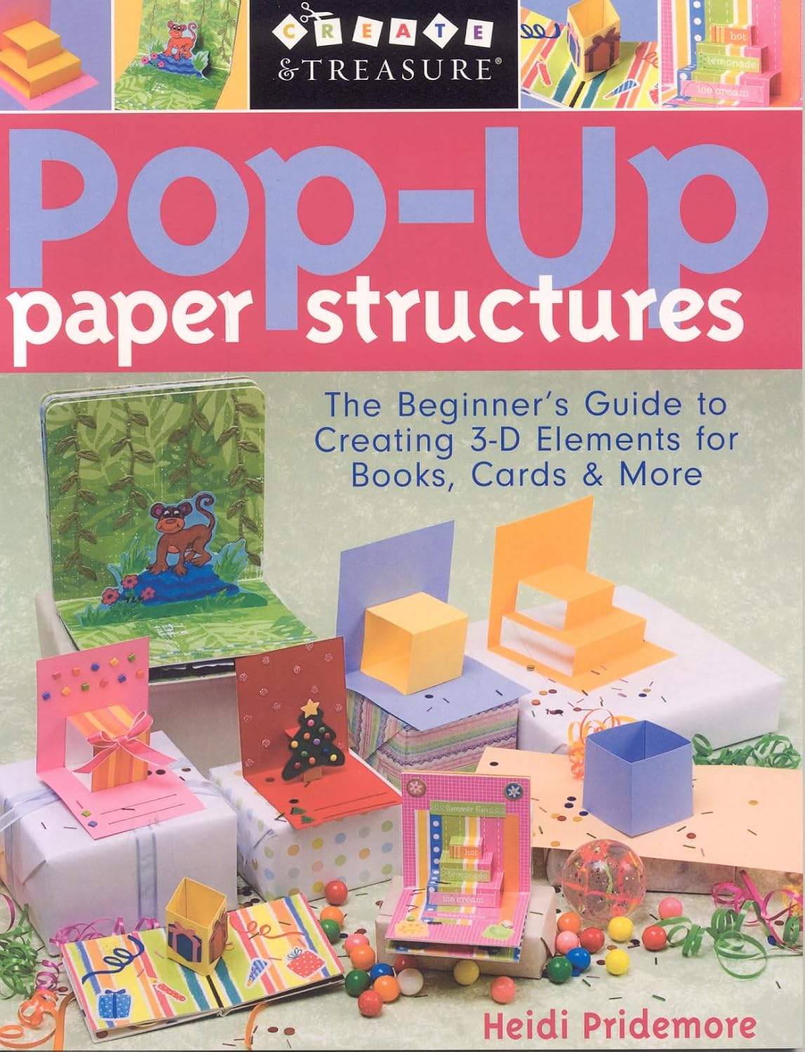 ler totalmente Pop-Up Paper Structures: The Beginner's Guide to Creating 3-D Elements for Books, Cards & More