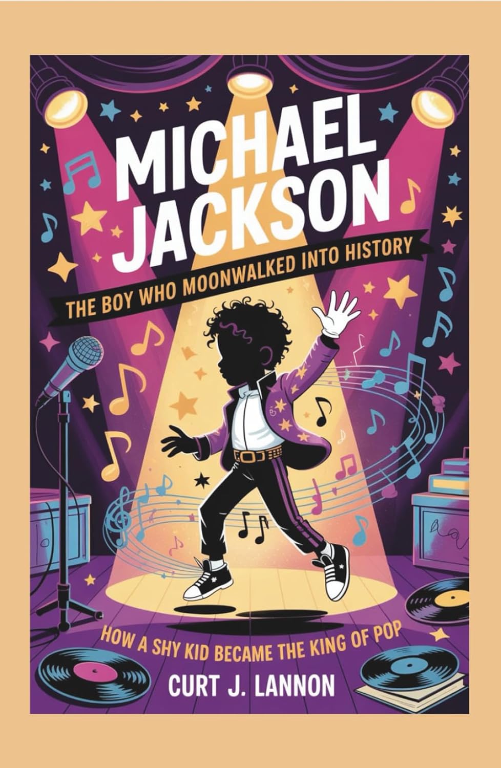 ler totalmente MICHAEL JACKSON: THE BOY WHO MOONWALKED INTO HISTORY: HOW A SHY KID BECAME THE KING OF POP