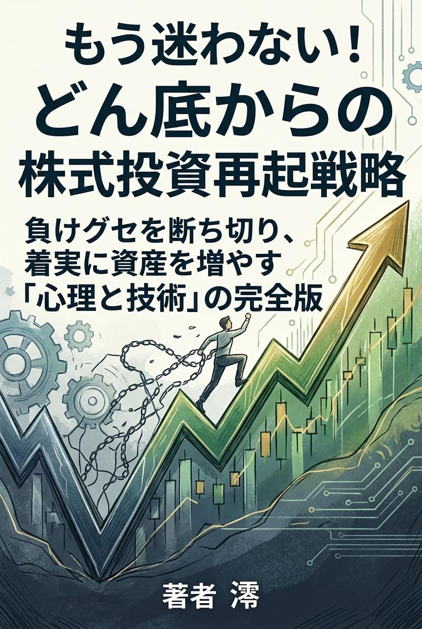 ler totalmente moumayowanai donzokokaranokabushikitoushisaikisenryaku: makegusewotachikiri chakujitsunishisanwohuyasushinritogijutsunokanzenban (Japanese Edition)
