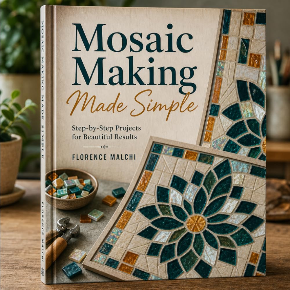 Mosaic Making Made Simple: A Step-by-Step Guide to Crafting Beautiful Mosaic Art for Beginners and Beyond: 12 baixar livro de graça