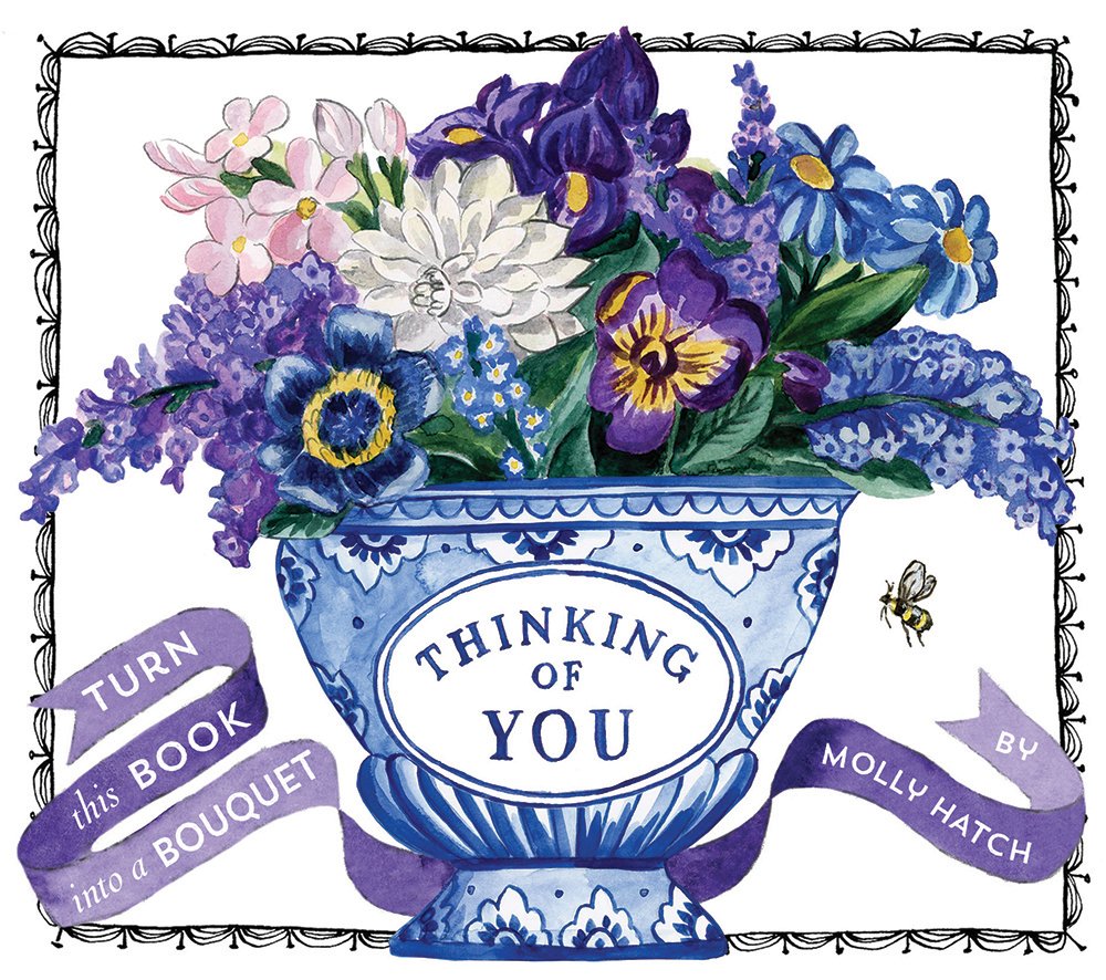 Thinking of You (Uplifting Editions): Turn This Book Into a Bouquet baixar o livro de graça