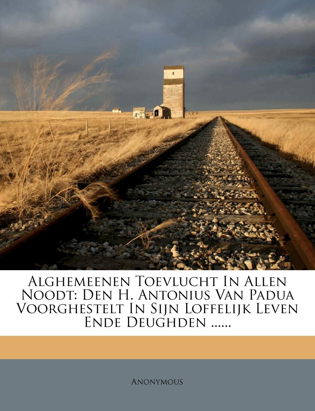 Alghemeenen Toevlucht In Allen Noodt: Den H. Antonius Van Padua Voorghestelt In Sijn Loffelijk Leven Ende Deughden ......