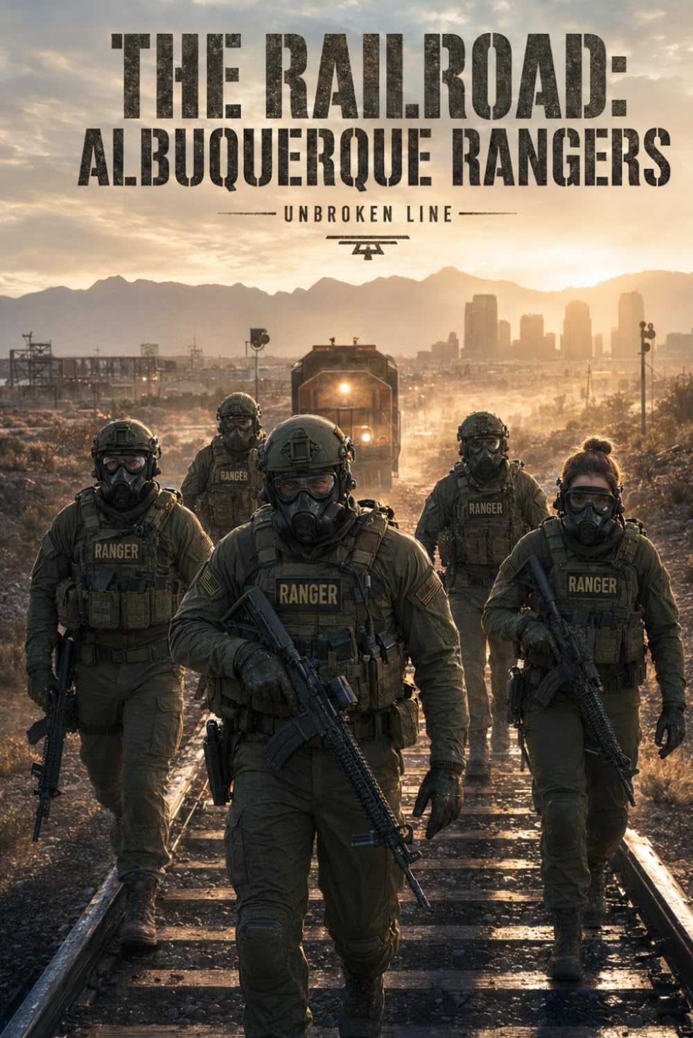 ler totalmente The Railroad Albuquerque Rangers: Unbroken Lines (The Albuquerque Rangers (The Railroad: USA))