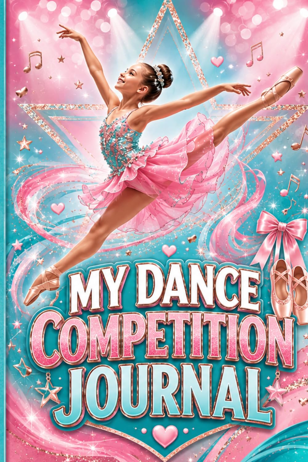My Dance Competition Journal: Track Your Competitions, Celebrate Your Achievements & Capture Your Dance Memories baixar o livro de graça