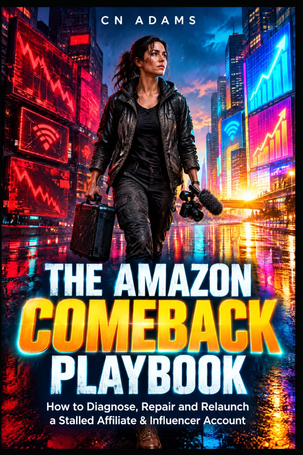 The Amazon Comeback Playbook: How to Diagnose, Repair, and Relaunch a Stalled Affiliate and Influencer Account baixar livro de graça