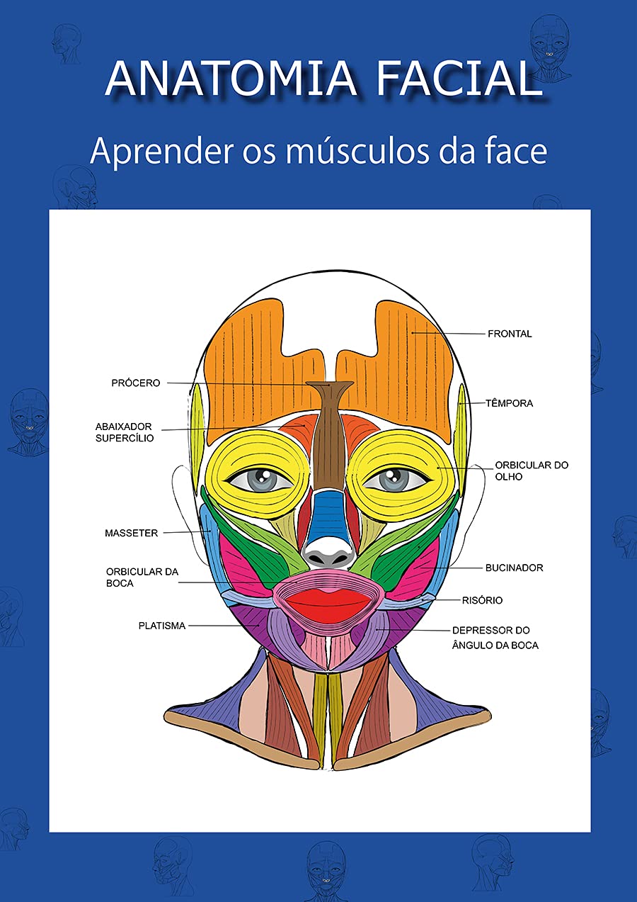 ANATOMIA FACIAL: Aprender os músculos da face baixar livro de graça