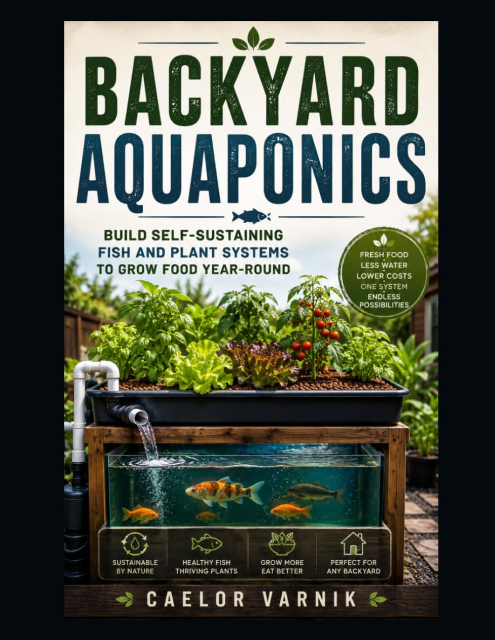 capítulo por capítulo baixar Backyard Aquaponics: Build Self-Sustaining Fish and Plant Systems to Grow Food Year-Round