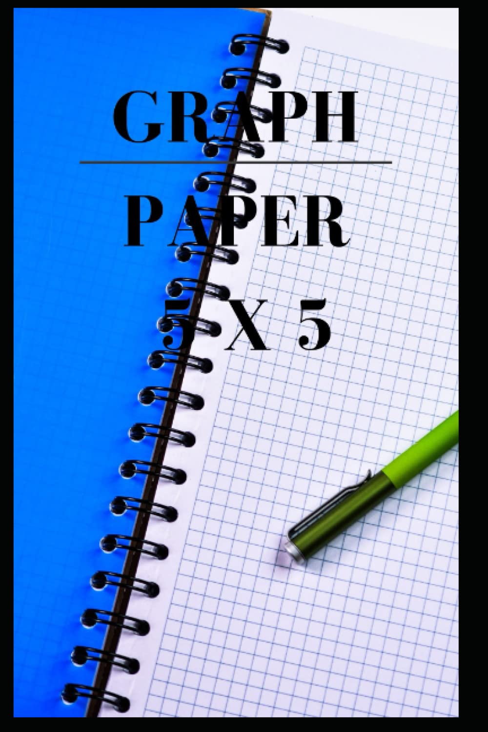 Graph Paper 5 X 5: For Maths, Art and Science related subject subject and personal use: This graph paper will help in drawings, charts, sketches, design project etc. baixar o livro de graça