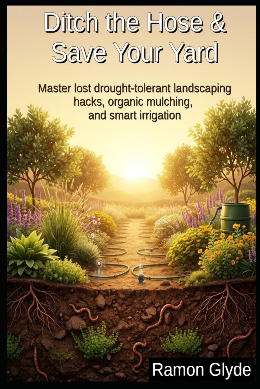 Ditch the Hose & Save Your Yard: Master lost drought-tolerant landscaping hacks, organic mulching, and smart irrigation baixar livro de graça