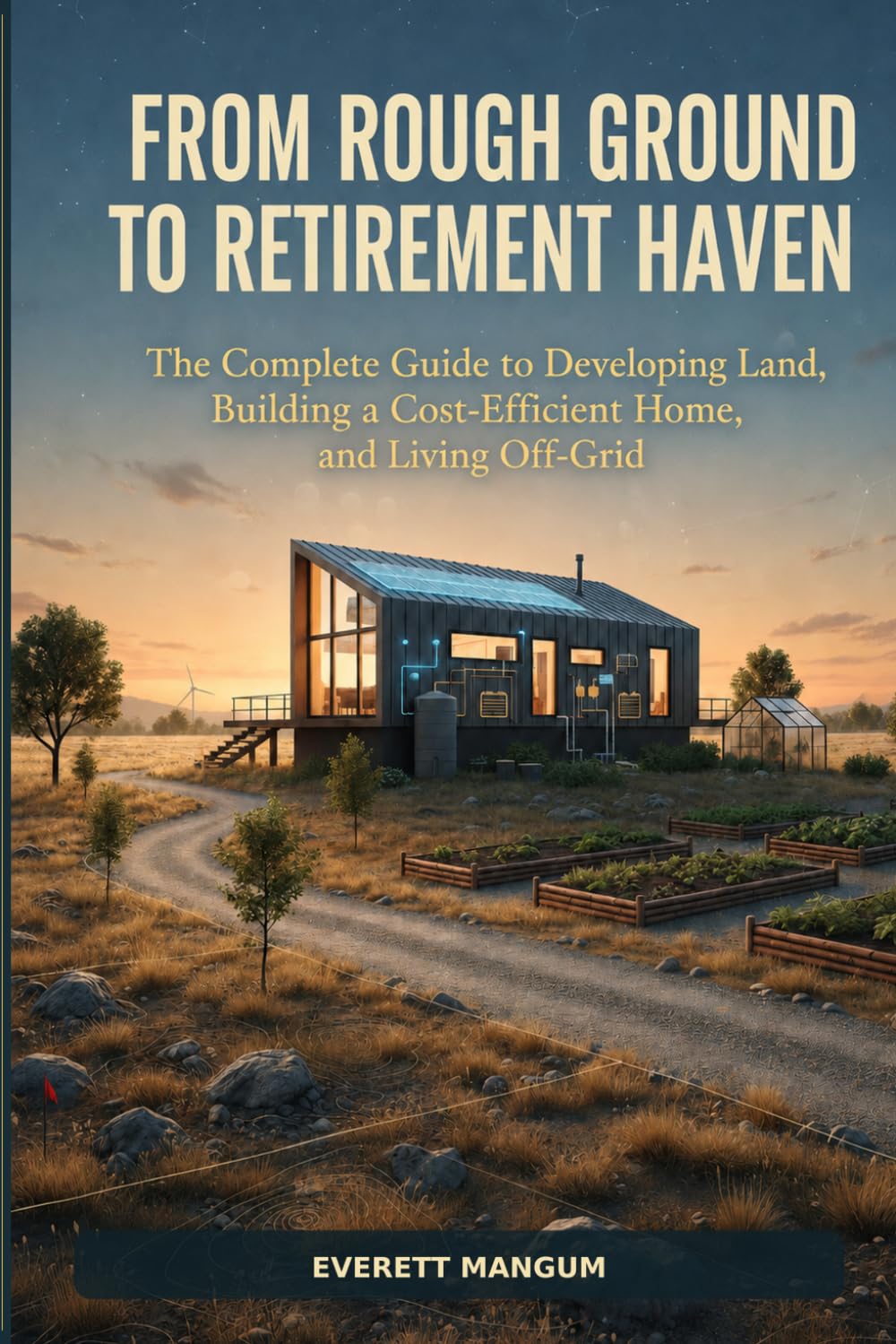 From Rough Ground to Retirement Haven: The Complete Guide to Developing Land, Building a Cost-Efficient Home, and Living Off-Grid baixar o livro de graça