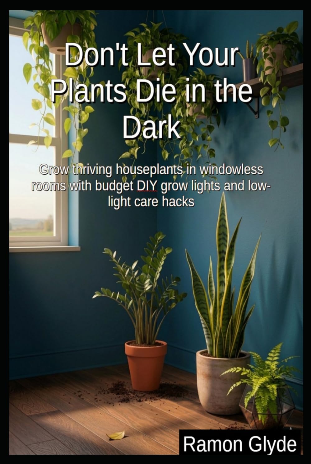 capítulo por capítulo baixar Don't Let Your Plants Die in the Dark: Grow thriving houseplants in windowless rooms with budget DIY grow lights and low-light care hacks