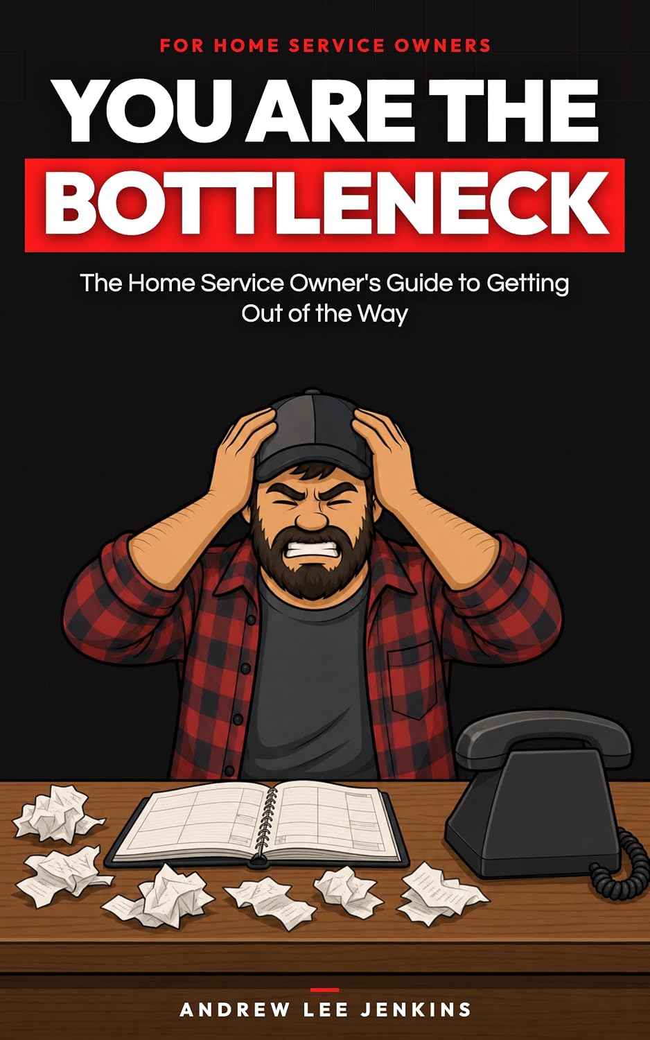 You Are the Bottleneck: The Home Service Owner's Guide to Getting Out of the Way (English Edition) baixar livro de graça