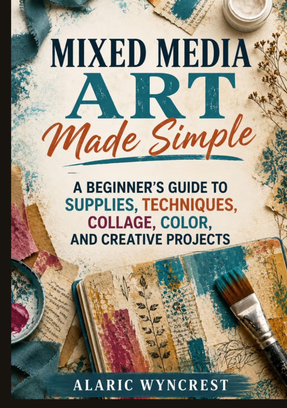 Mixed Media Art Made Simple: A Beginner’s Guide to Supplies, Techniques, Collage, Color, and Creative Projects baixar o livro de graça