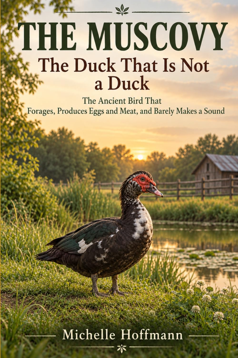 ler totalmente THE MUSCOVY The Duck That Is Not a Duck: The Ancient Bird That Forages, Produces Eggs and Meat, and Barely Makes a Sound