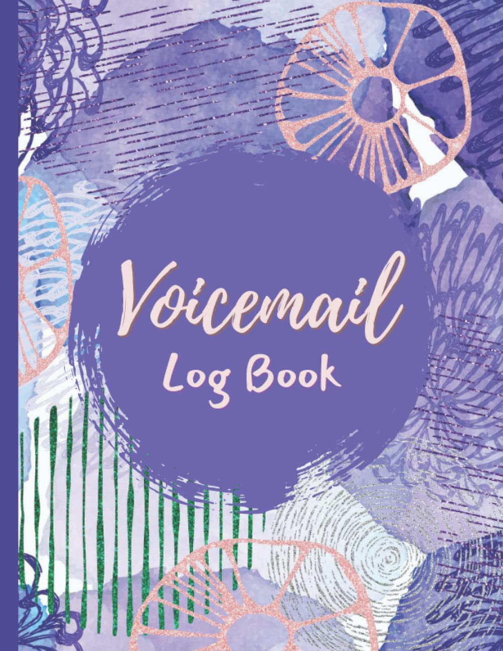capítulo por capítulo baixar Voicemail Log Book: Simple Phone Call Message Tracker/ Voicemail Record Tracker for Office and Home/ Track Voice Mails and Phone Messages