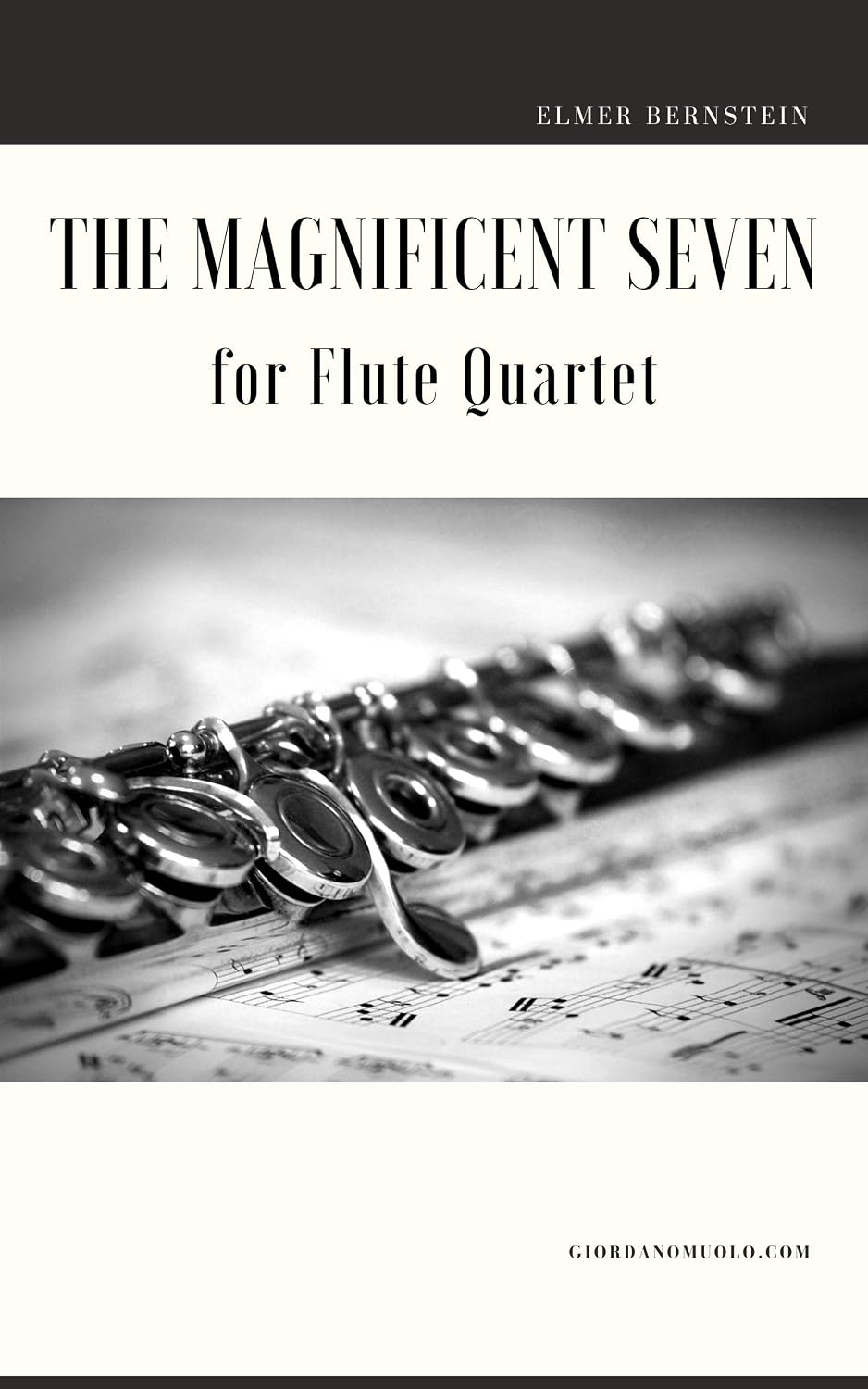 ler totalmente The Magnificent Seven for Flute Quartet (English Edition)