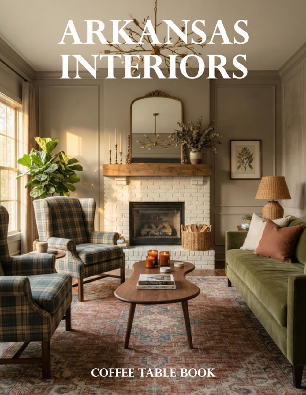 capítulo por capítulo baixar Arkansas Interiors Coffee Table Book: A Showcase of Southern Charm, Rustic Retreats, Historic Homes, and Contemporary Arkansas Living