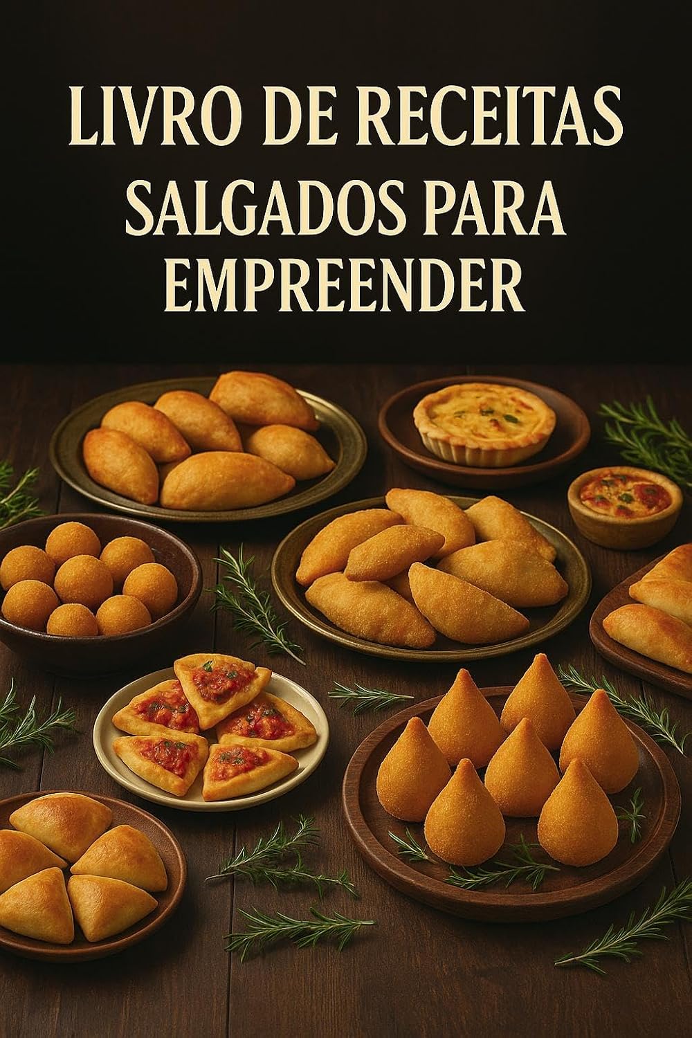 Livro de Receitas - Salgados para Empreender baixar livro de graça