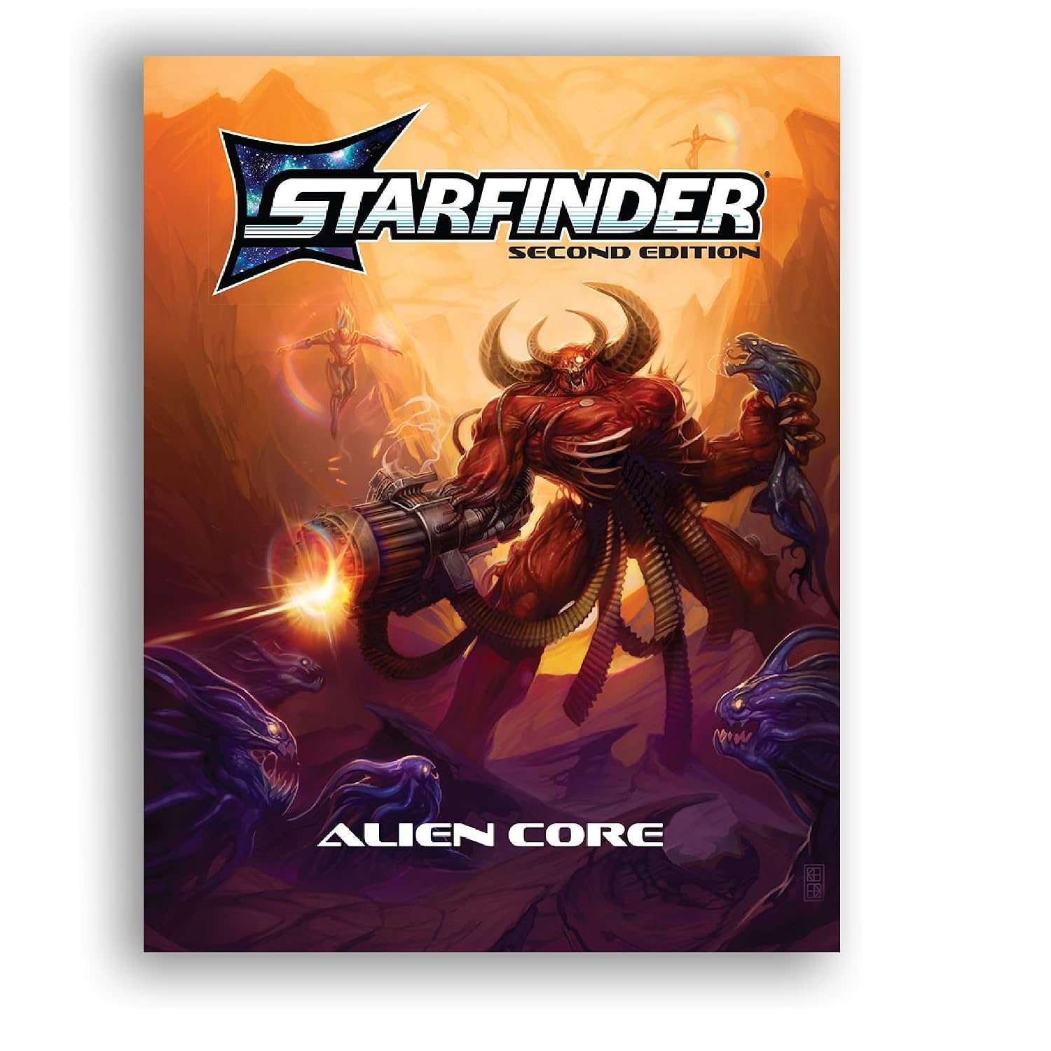 Starfinder Alien Core baixar o livro de graça